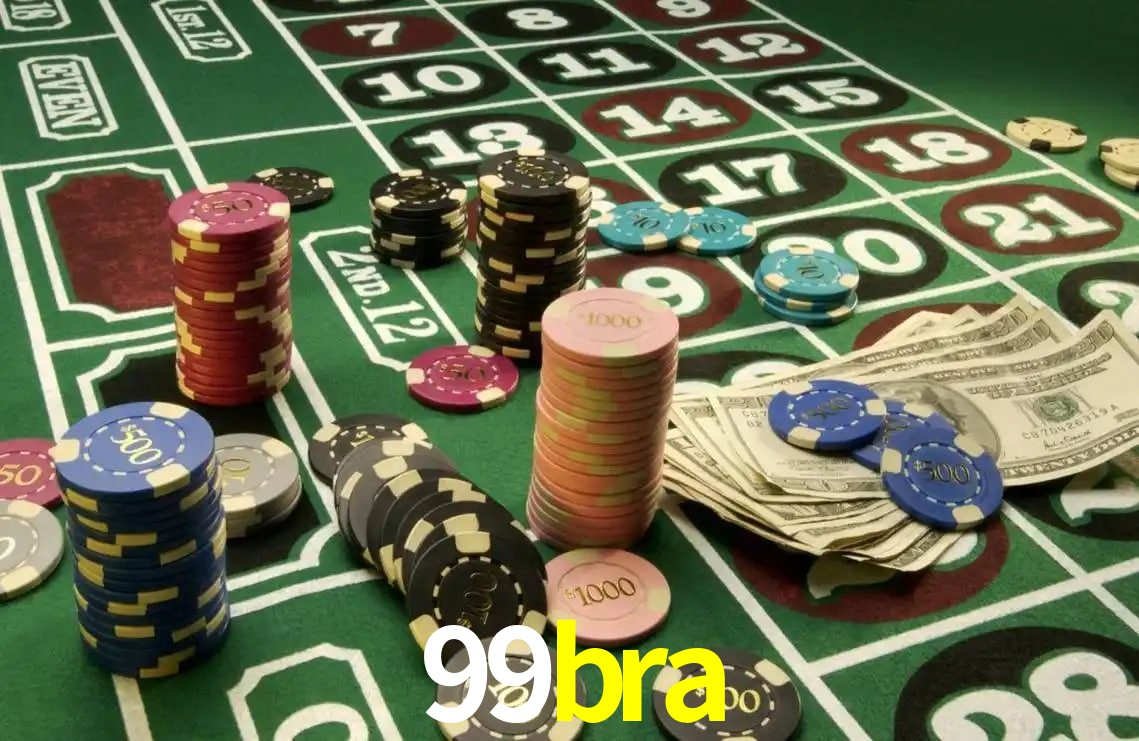 Sinta a adrenalina dos jogos de cassino com 99bra